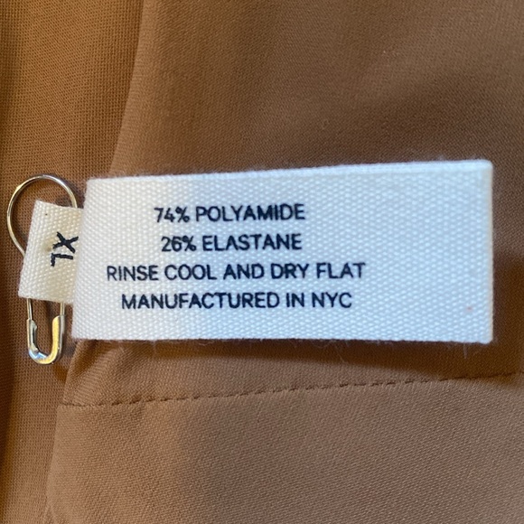 NUSWIM top color blue and white size xl - Picture 6 of 6